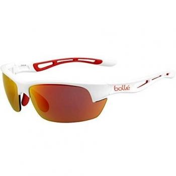 bollé Bolt S Gafas, Unisex Adulto, Blanco