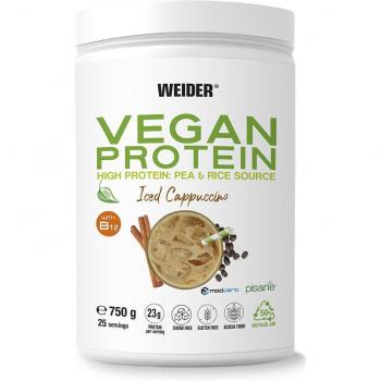 Weider Vegan Protein Iced Cappuccino 750g