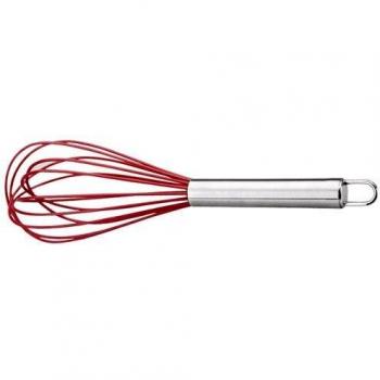 Lacor - 61622 - Batidor Varilla Silicona 25 cms - Rojo
