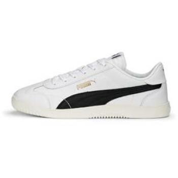 Zapatillas Puma Club 5v5 Blancas para Hombre, Planas, Con Cordones, Casual