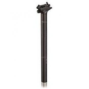 XLC Sattelstütze-2502052952 Material de Bicicleta, Unisex Adulto, Negro, 30x3x3cm