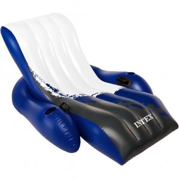 Intex 58868EU - Sillón Colchoneta Hinchable Sport Lounges