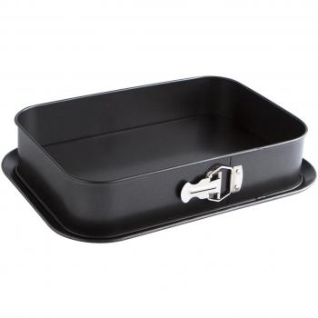 Quid Clip-Clap - Molde desmontable rectangular, 36 x 23,5 cm