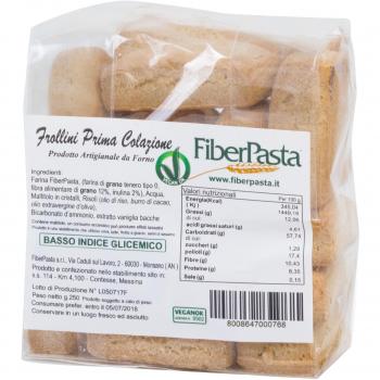 Fiberpasta Galletas Dulces Desayuno 250g