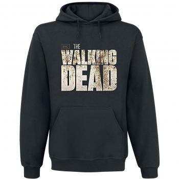 The Walking Dead Walkers Fence Sudadera con capucha Negro XL