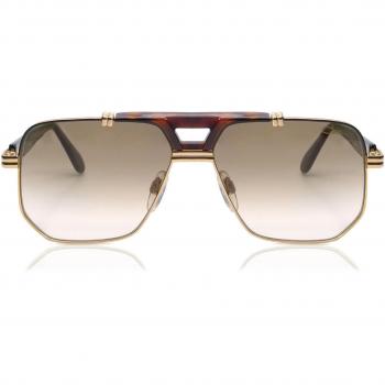 Cazal 990 003 Men's Sunglasses Gold Size 59