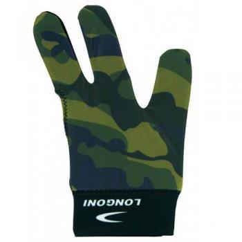 Guante billar longoni fancy military 1 sx