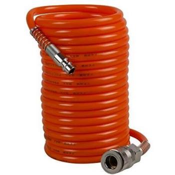 FERM ATA1026 Manguera Espiral + Conexiones