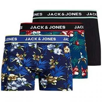 Jack & Jones Jacflower Men's Boxer Shorts (Pack of 3)
