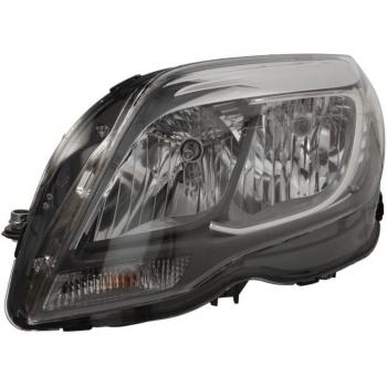 Faro principal delantero HELLA 1EG354 878-091, Izquierda