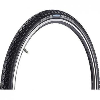 Schwalbe Marathon Plus MTB Neumáticos, Unisex Adulto, Negro, 26x2.10