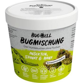 BugBell BugMix - snacks para perros - Pack económico: 4 x 100 g