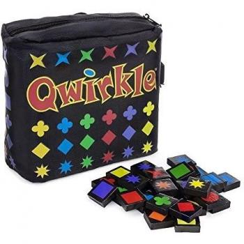 MindWare 0736970521329 Qwirkle Game - Travel Size