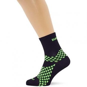 Enforma Duathlon Pro Extreme - Calcetines deportivos unisex, color negro, talla XL