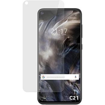 Protector de Pantalla Hidrogel Mate Antihuellas Flexible para Oukitel C21