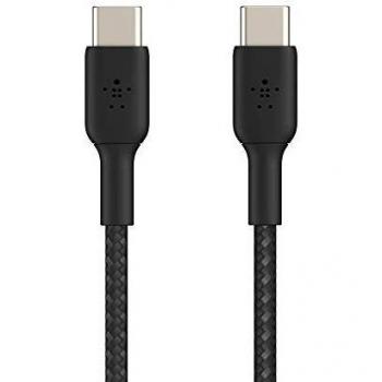 Belkin cable trenzado USB-C a USB-C Boost Charge