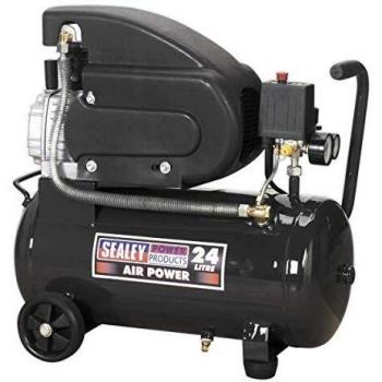Sealey SAC2420E Compressor, 24L Direct Drive 2hp