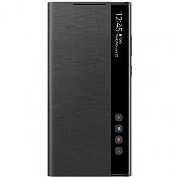 Funda negra Samsung Clear View Cover para Samsung Galaxy Note 20