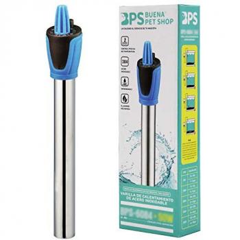 Calentador Acuario Sumergible 500W BPS - Climatización Temperatura Grados, Calentador Para Acuario Power 50 W COMPLEMENTOS, Calentador Sumergible para Pecera 50W -