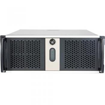 Estante Rack 4U Abierto Soporte Gris Chenbro RM41300 - Caja de Rack para Servidor - ABS Sintético - SGCC