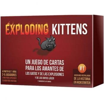 Exploding Kittens Original Edition