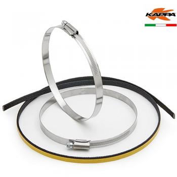 KIT FASCETTE IN ACCIAIO INOX