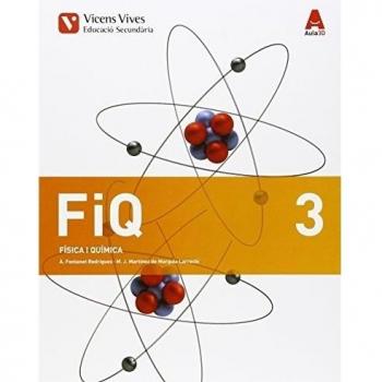 FIQ 3. Física I Química. Aula 3D - 9788468231990