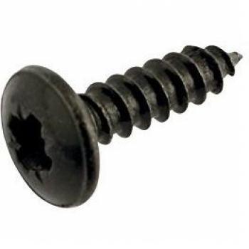 Connect 31489 reborde autoadhesivo Tapper, Negro, 200 unidades)