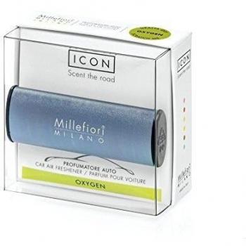 Millefiori Icon Metallo Car Air Freshener - Oxygen (Mat Case)