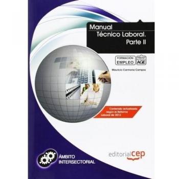 Manual Técnico Laboral. Parte II. Formación para el Empleo