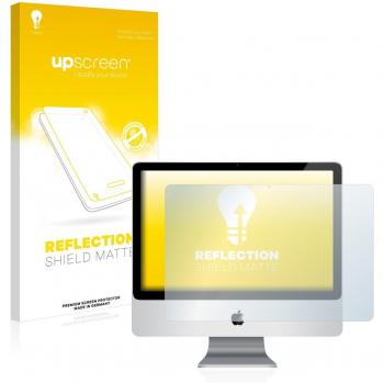 upscreen Protector Pantalla Mate Compatible con Apple iMac 24 Película – Antireflejos, Anti-Huellas