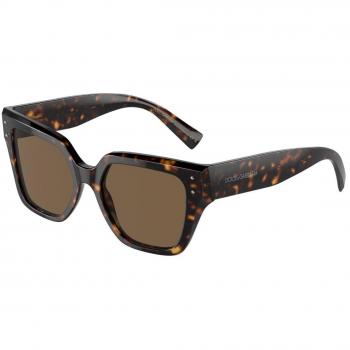 Dolce & Gabbana DG4471F Asian Fit 502/73 Anteojos de Sol para Mujer Tortoiseshell