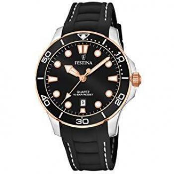 Reloj Festina Boyfriend F20502/6 de mujer con correa de caucho
