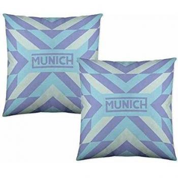 Munich Funda de cojín con Relleno Navajo 50x50 cm