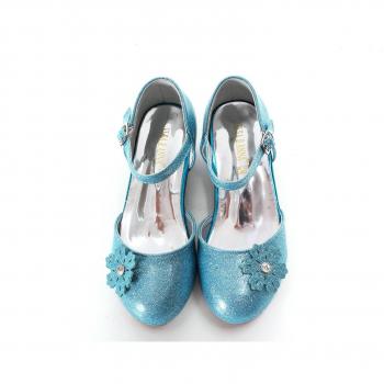 ELSA & ANNA® Niñas Princesa Reina de Nieve Partido Zapatos Zapatos de Fiesta Sandalias BLU11-SH