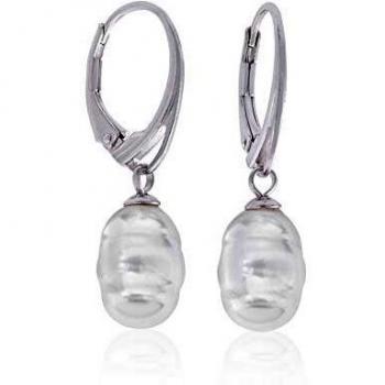 Pendientes Majorica Lyra16468.01.2.000.010.1 plata y perla