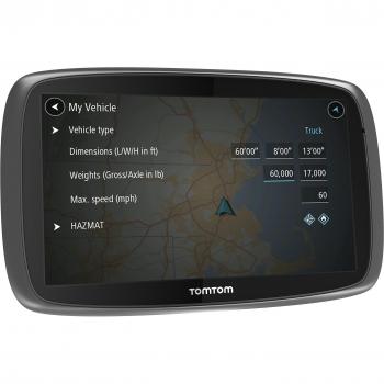 TomTom Trucker 6000 Fijo 6 Pantalla táctil 292g Gris - Navegador GPS