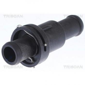 Termostato TRISCAN 8620 48775, tipo refrigerante, diseñado para regular la temperatura del sistema de refrigeración del motor, compatible con múltiples modelos de vehículos, fabricado con materiales de alta calidad para garantizar durabilidad y eficie