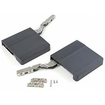 EMUCA - Compás Agile para Puerta elevable de Mueble, Fuerza 1800-3500