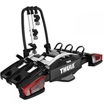 Thule 926002 VeloCompact Portabicicletas 3 Bike 13 Pin, Negro