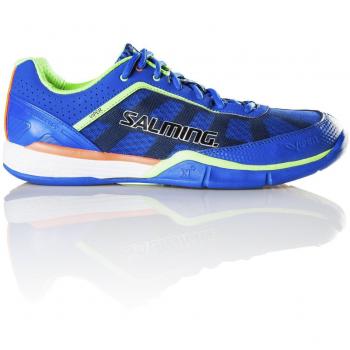 Salming Viper 3 Hombre - Royal/Verde salamanquesa, 43