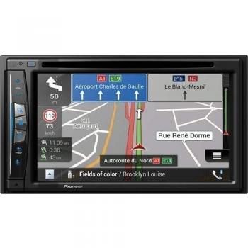 Pioneer AVIC-Z630BT Receptor Multimedia 6.2 con Navegación, Bluetooth y Apple CarPlay
