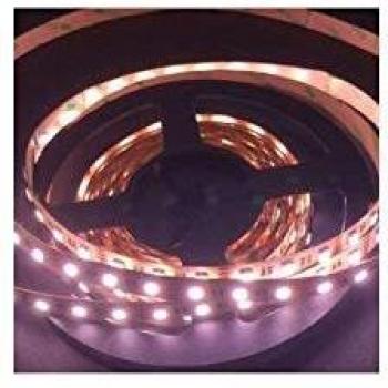 Cinta LED Impermeable IP65 60LED/m 17W/m 5m RGB + Blanco Natural 4200K