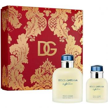Dolce & Gabbana Light Blue Pour Homme Gift Set 125ml Eau de Toilette