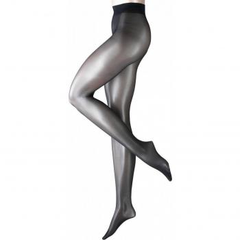 Marina Seidenglatt 15 Denier transparente brillante Medias - Medio / Grande de Falke