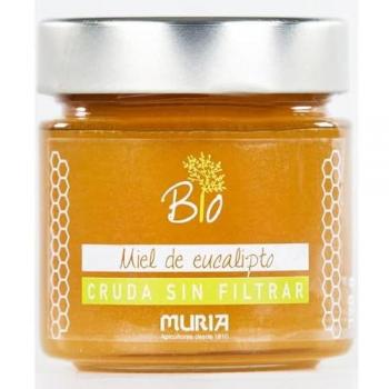 Tarro Miel de Eucalipto Cruda Sin Filtrar Eco 320 g - Muria
