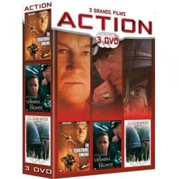 En territoire ennemi + Les chemins de la dignité + La ligne Rouge [Francia] [DVD]
