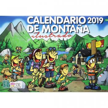 CALENDARIO DE MONTAÑA ILUSTRADO 2019