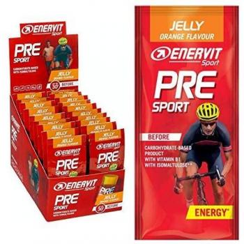 ENERVIT PRE SPORT JELLY 20 x 45G Naranja