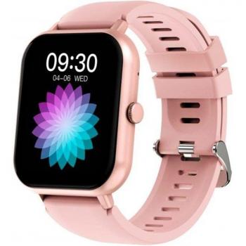 DCU Advance Tecnologic Curved Glass PRO Smartwatch 4,65 cm (1.83) 35 mm Digital 240 x 284 Pixeles Pantalla táctil Rosa